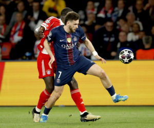 PSG triumfuje w spektakularnym meczu Ligi Mistrzów