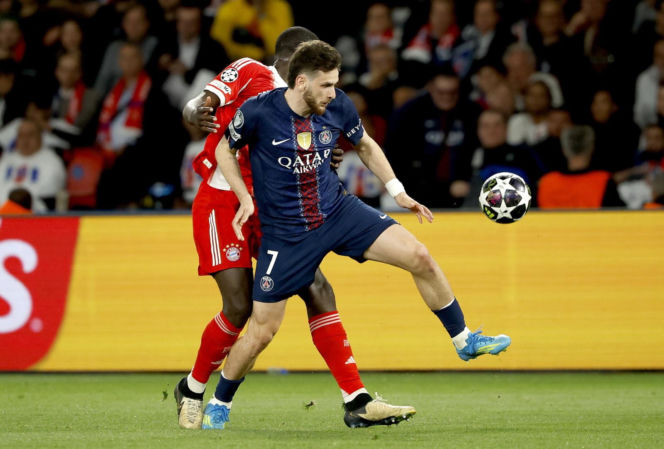 PSG triumfuje w spektakularnym meczu Ligi Mistrzów