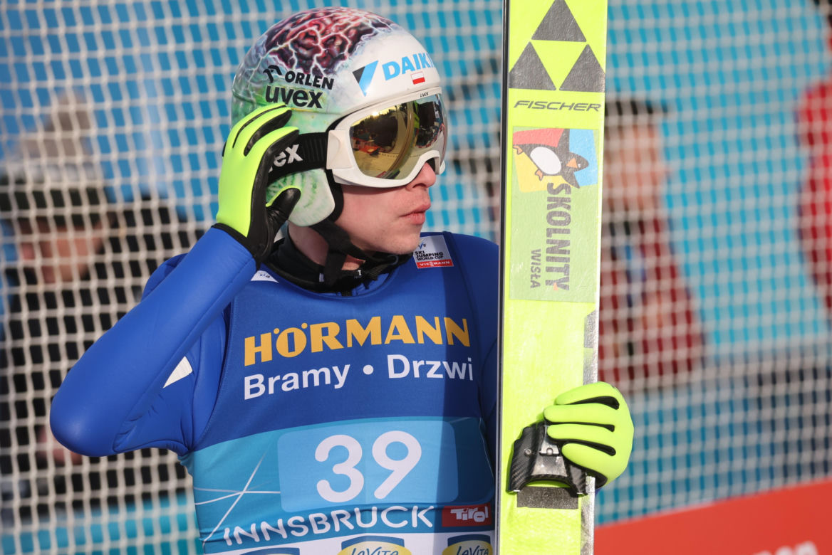 Turniej Czterech Skoczni 2024/2025. Paweł Wąsek zaskoczył w Insbrucku