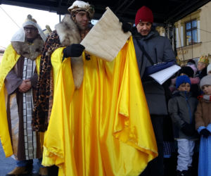 Pokłon monarchów - czyli 5. Żywiecki Korowód Trzech Króli