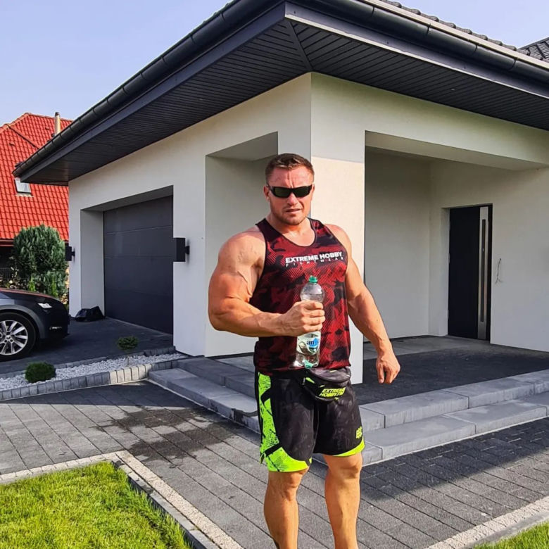 Tak mieszka Krzysztof Radzikowski