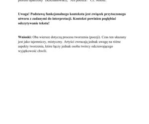 Matura 2022: polski rozszerzony. Arkusze CKE, tematy wypracowania. Poziom rozszerzony	