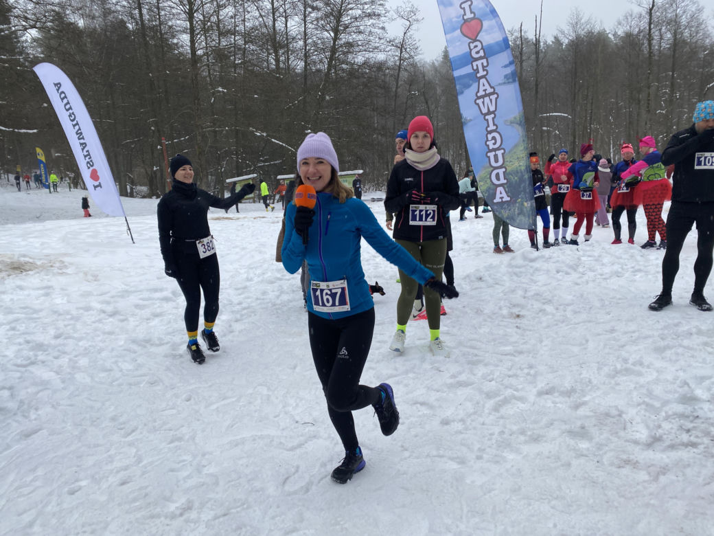 Trzeci bieg cyklu Trail!ON Stawiguda 2025/26