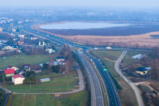 Obwodnica Oświęcimia w budowie