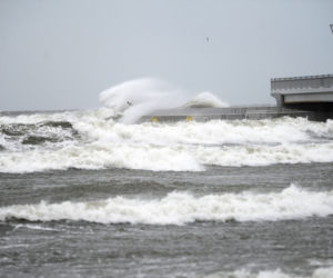 Potężny sztorm na Bałtyku. Natura pokazała swoją siłę