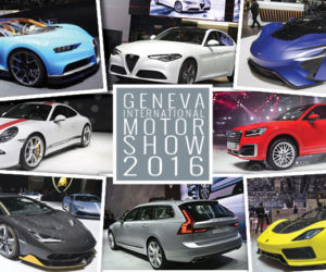 Geneva Motor Show 2016
