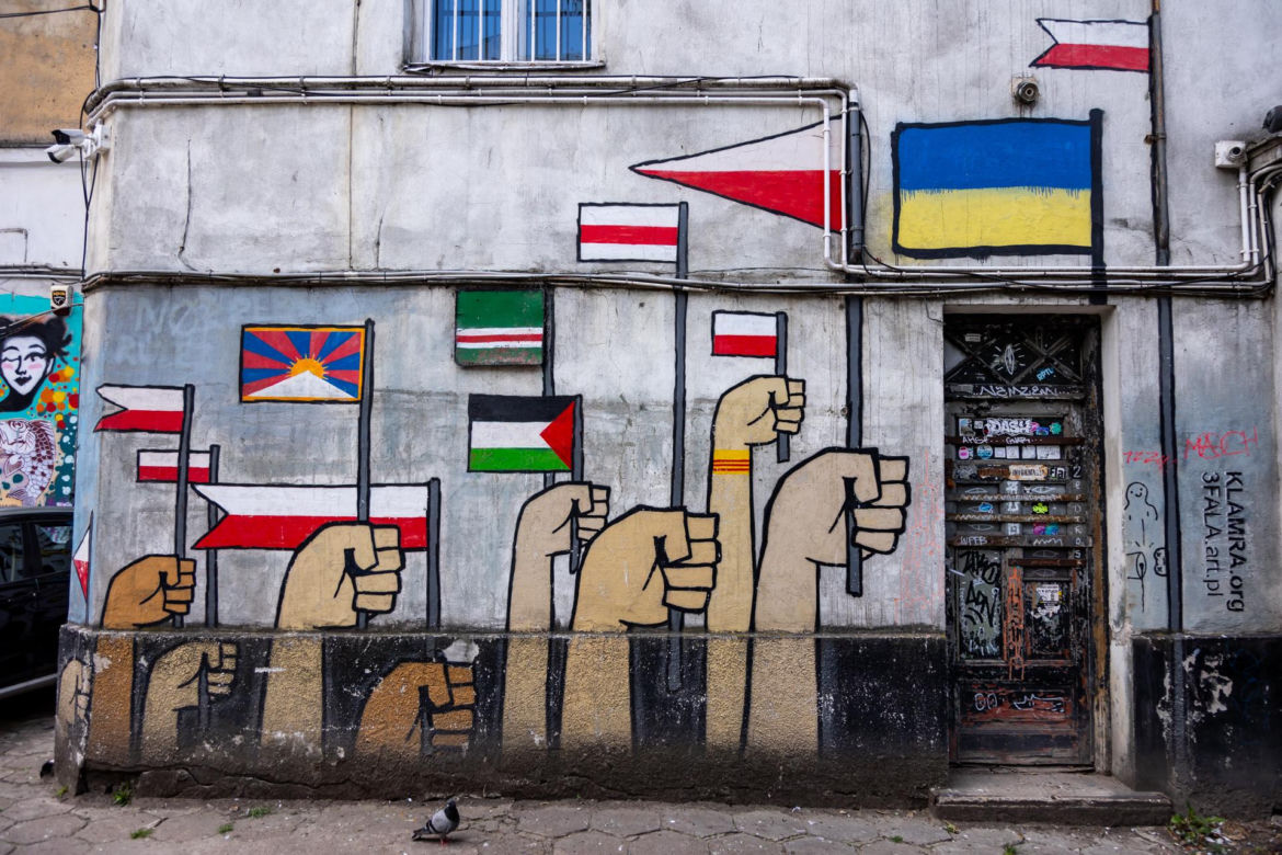 Murale w Warszawie