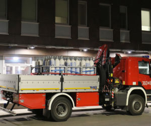 Awaria instalacji tlenowej w Szpitalu Południowym