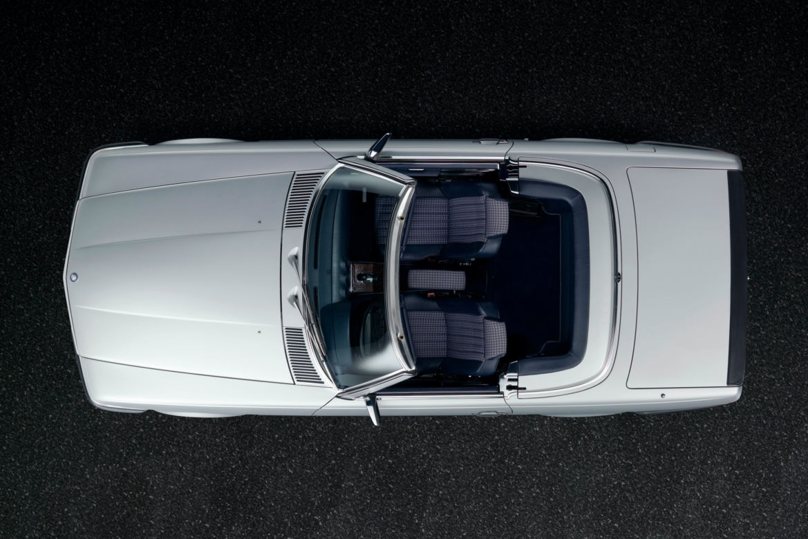 Mercedes-Benz SL R 107