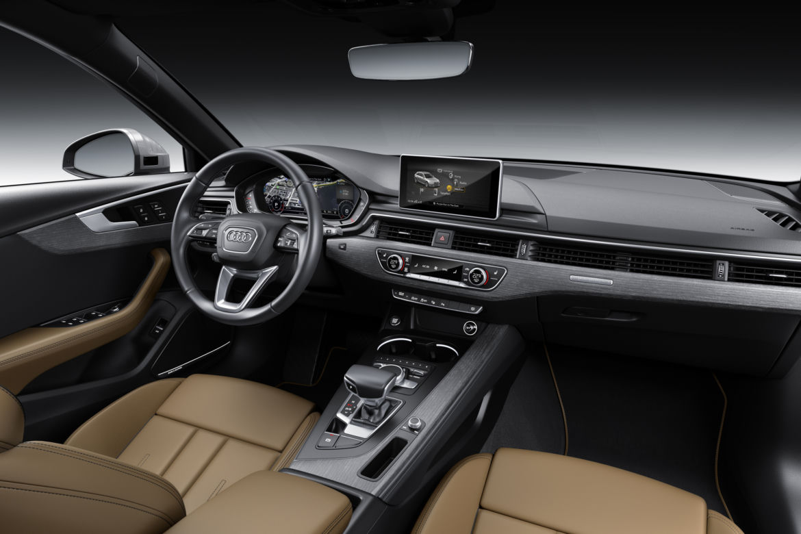 Audi A4 Limousine facelifting 2019
