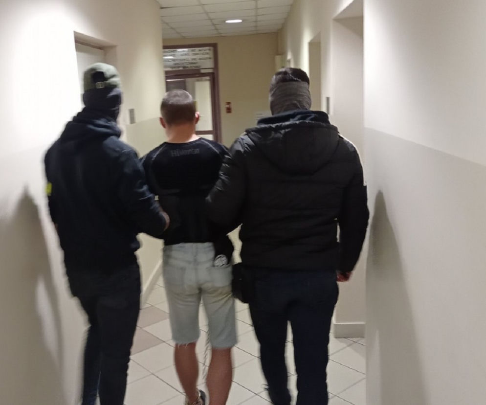 Sprawca napadu na bank w Krakowie zatrzymany! Miał przy sobie niebezpieczne narzędzie