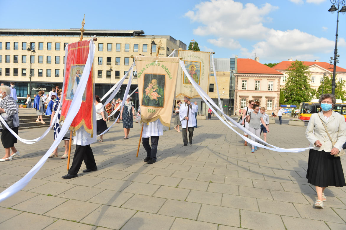 Boże Ciało 2022. Procesje na Ochocie