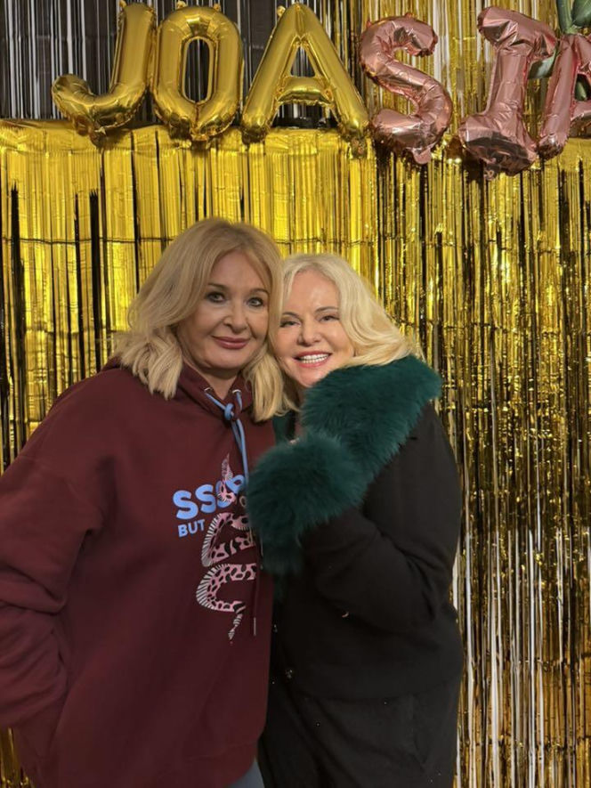 Joanna Kurowska, 61. urodziny