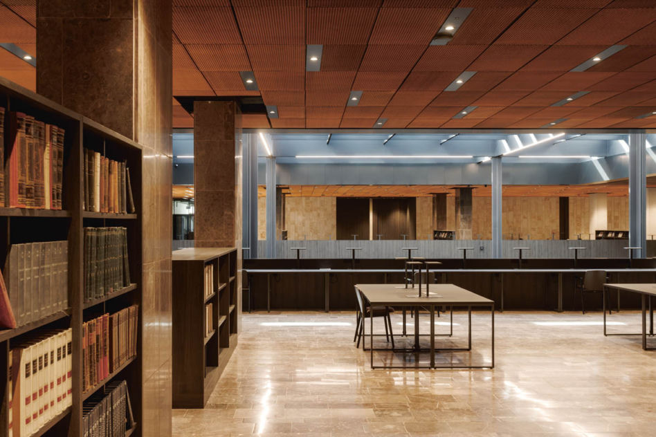 Modernizacja Biblioteki Narodowej