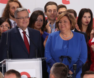 Bronisław Komorowski - sztab