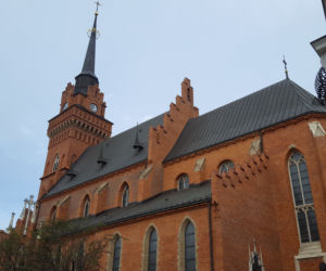 Spacer po najstarszej części Tarnowa
