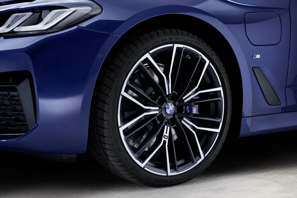 BMW serii 5 po liftingu