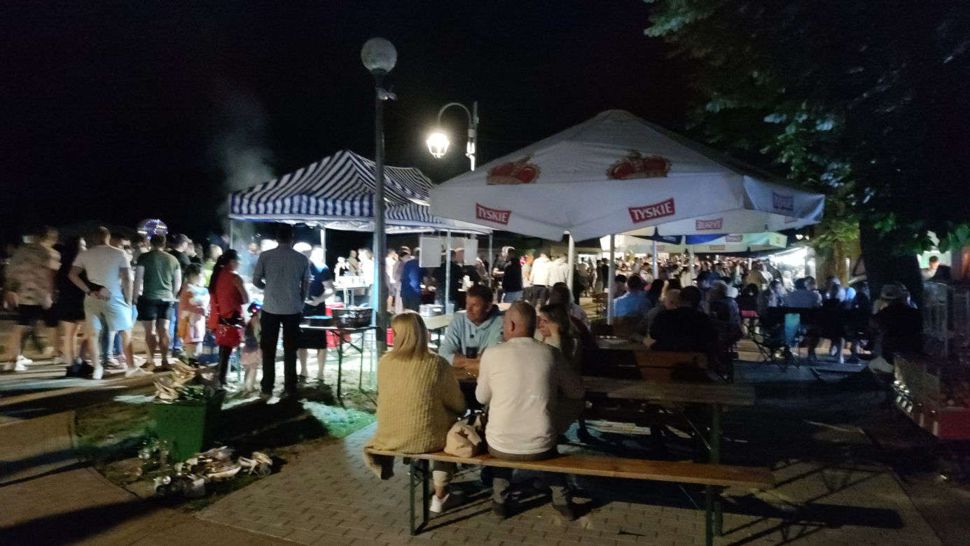 Noc Świętojańska w Osiecznej