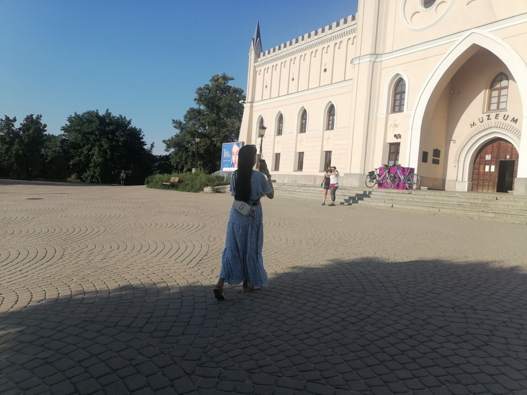 deptak i stare miasto lublin