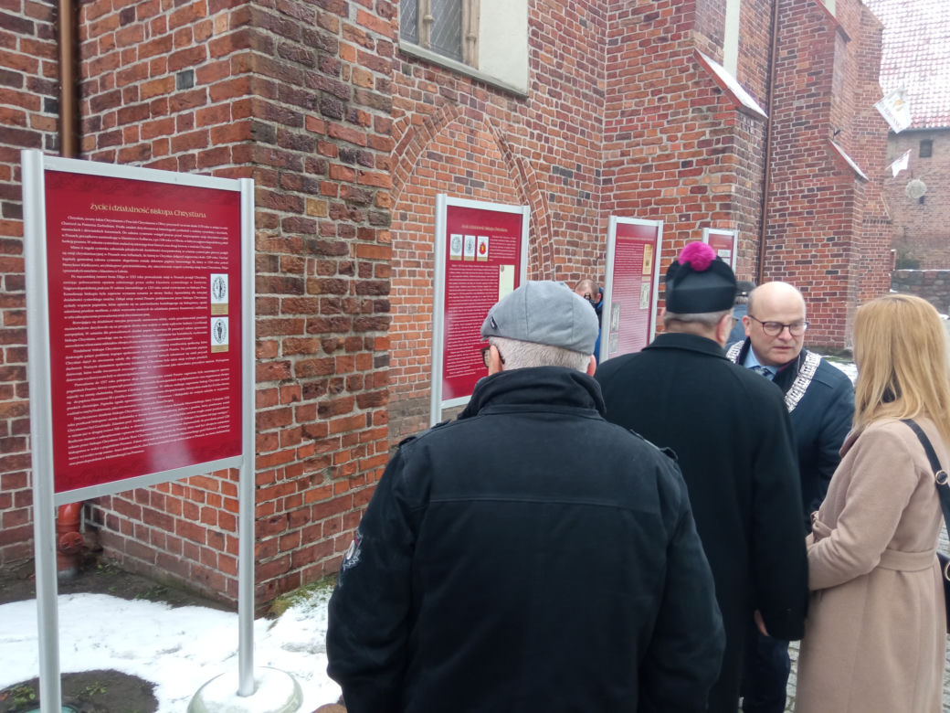 W Grudziądzu otwarto wystawę o życiu i działalności bp Chrystiana