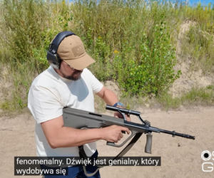 Steyr AUG / StG 77 - test karabinu