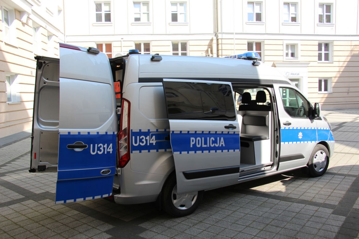 Nowe pojazdy policji
