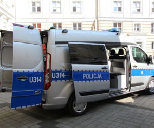 Nowe pojazdy policji