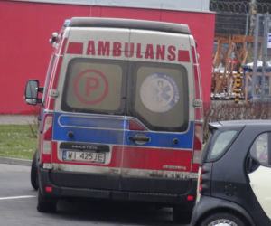 Zwłoki dwójki młodych osób znalezione w samochodzie 