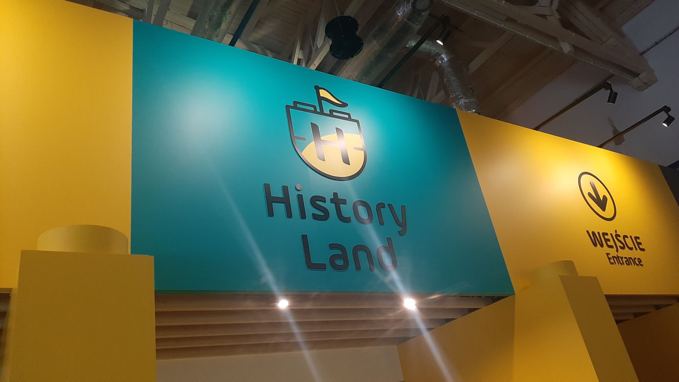 Wystawa Lego History Land w Poznaniu