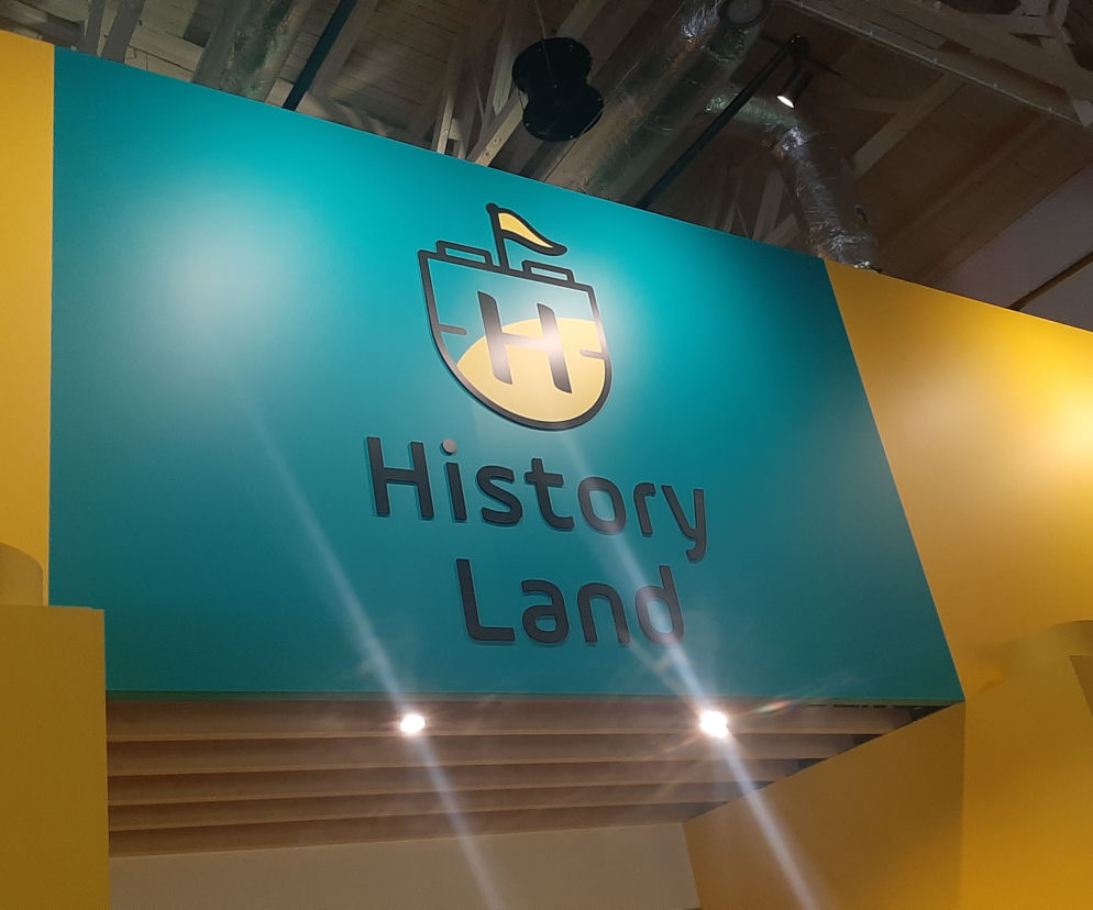 Wystawa Lego History Land w Poznaniu