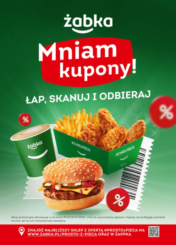Rabaty w Żabce