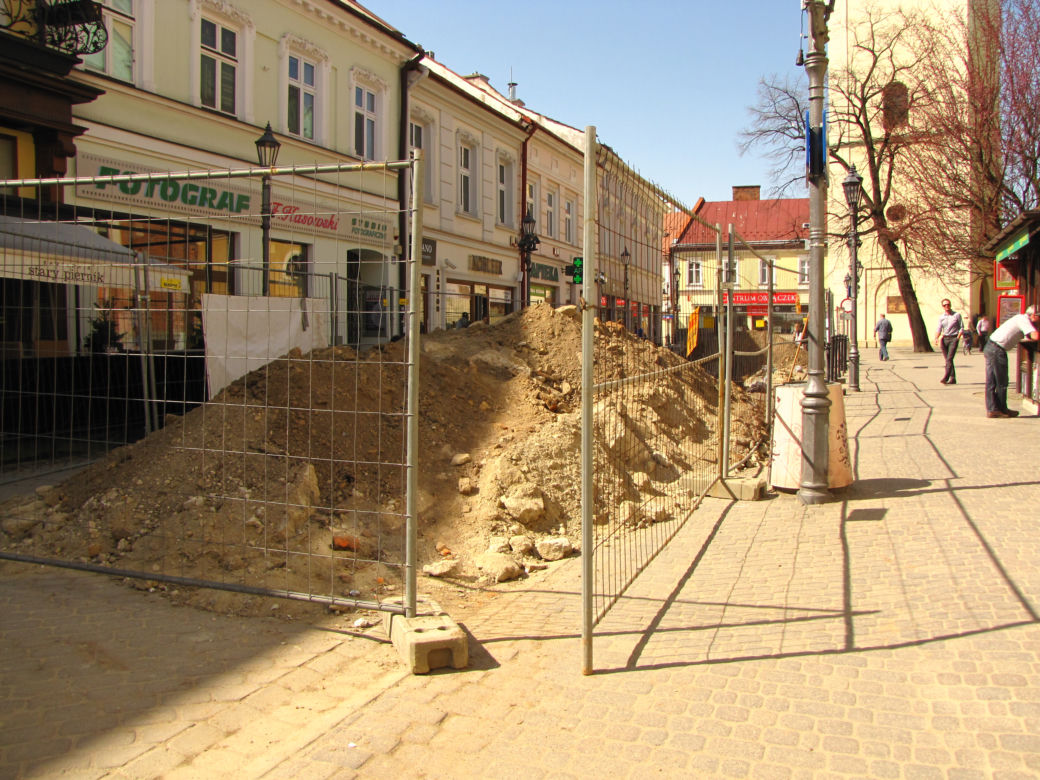 Kolejne odkrycia archeologiczne w Rzeszowie