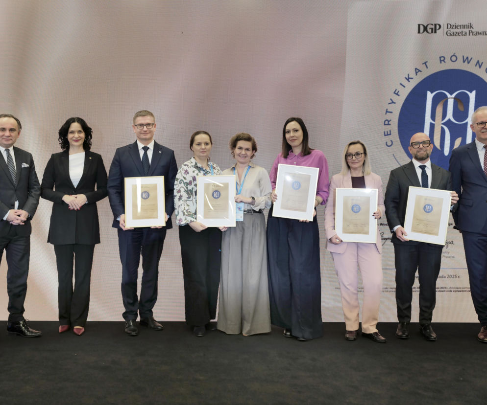 Ceremonia wręczenia Certyfikatu Równości Płac 2025