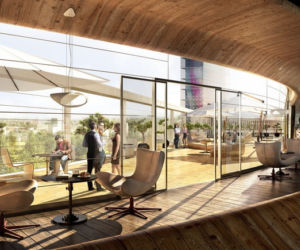 Galeria Echo Katowice – nowa inwestycja spółki Echo Investment – wizualizacja części rekreacyjnej