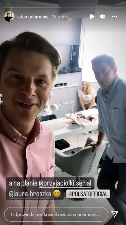 Przyjaciółki po wakacjach 2022: Robert (Krzysztof Wieszczek), Andrzej (Adam Adamonis)