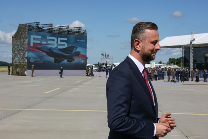 Żona Kosiniaka-Kamysza została matką chrzestną F-35