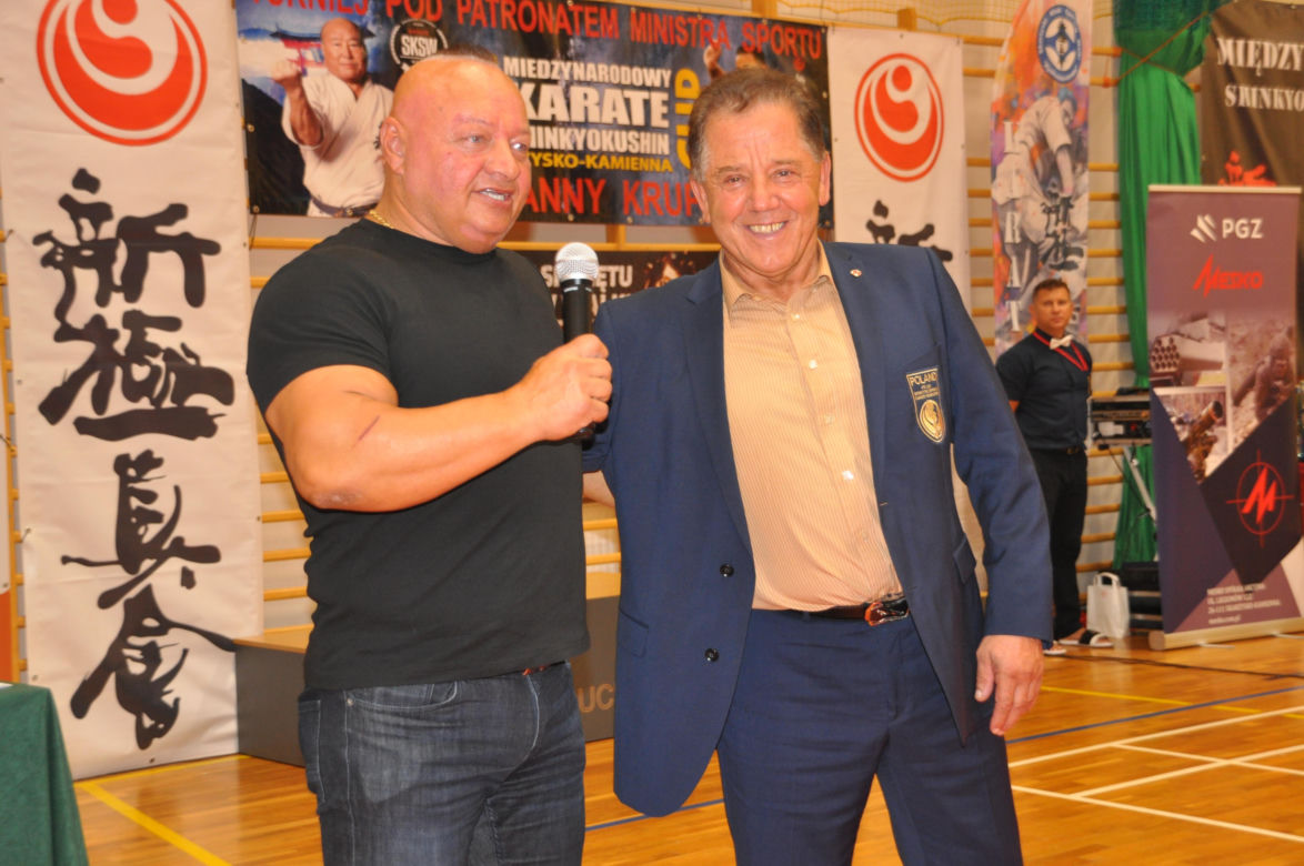 Międzynarodowy Turniej Karate Shinkyokushin w Suchedniowie