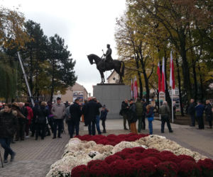 Piłsudski już odsłonięty
