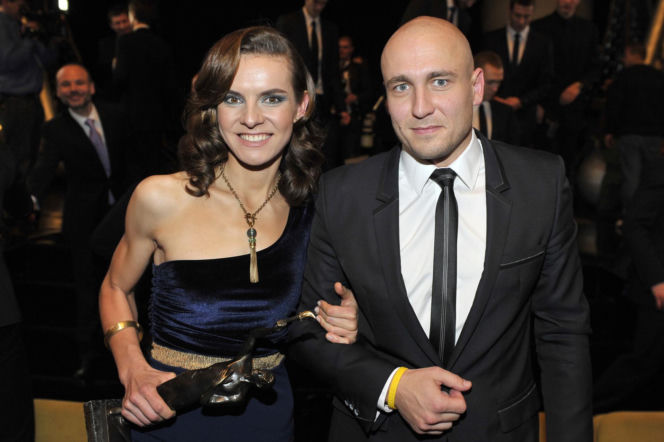 Maja Włoszczowska i Przemysław Zawada