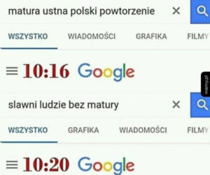Matura 2020 - memy. Uczniowie z przymrużeniem oka o egzaminach dojrzałości