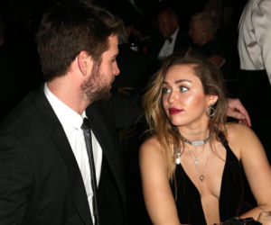 Miley Cyrus i Liam Hemsworth pierwszy raz jako małżeństwo na oficjalnej gali