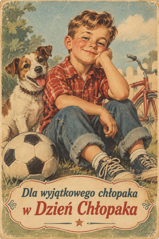 Życzenia na Dzień Chłopaka