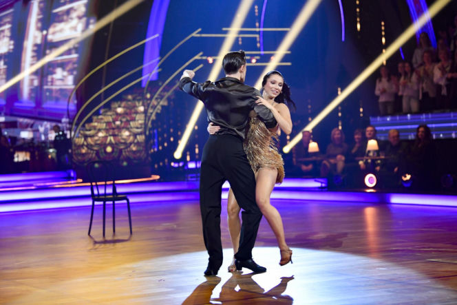 Natsu na parkiecie "Tańca z gwiazdami"