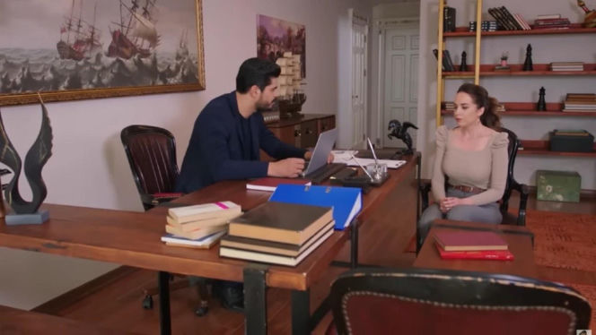 Panna młoda odc. 43. Cihan, Beyza