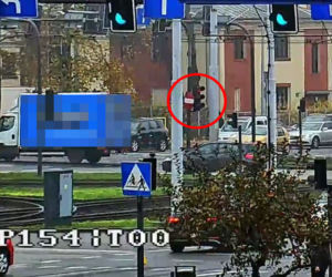 Bydgoska policja obserwowała kierowców 