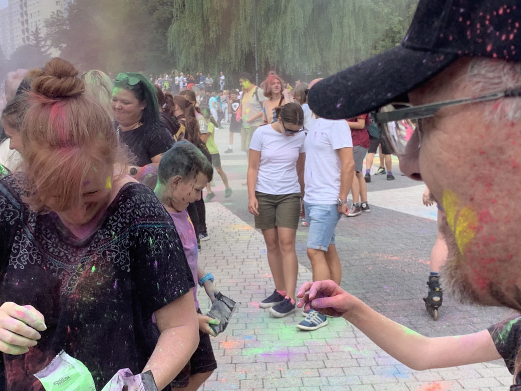 Holi Święto Kolorów Sosnowcu