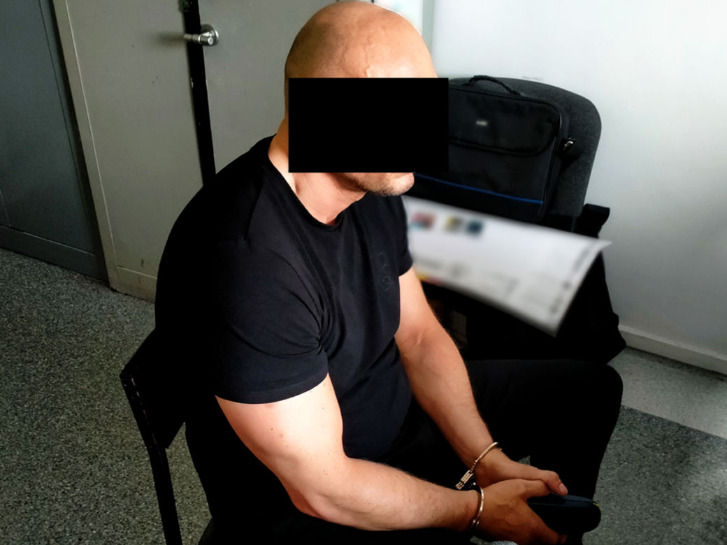 32 kilogramy narkotyków znaleźli policjanci z Torunia. 52-latek za kratami