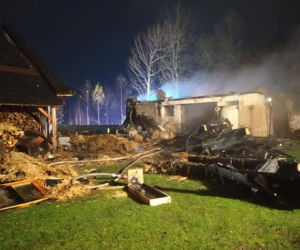 Kapkazy. Olbrzymi pożar i dramat artystów. Spłonęła słynna Szkoła Wrażliwości