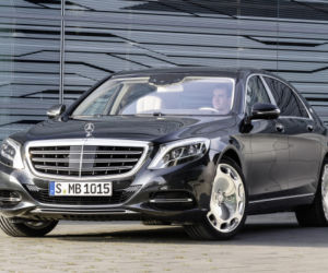 Mercedes-Maybach S600
