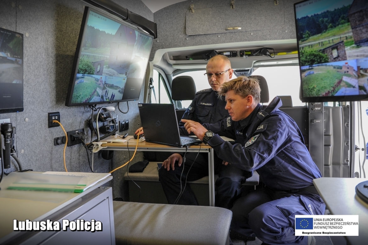 Napad i ucieczka - ćwiczenia lubuskich policjantów
